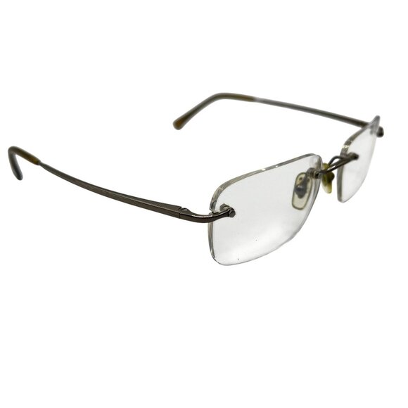 Ray Ban Titanium RB8502 (1000 50/17/135) Gunmetal Gray - Frames Only - Picture 3 of 7